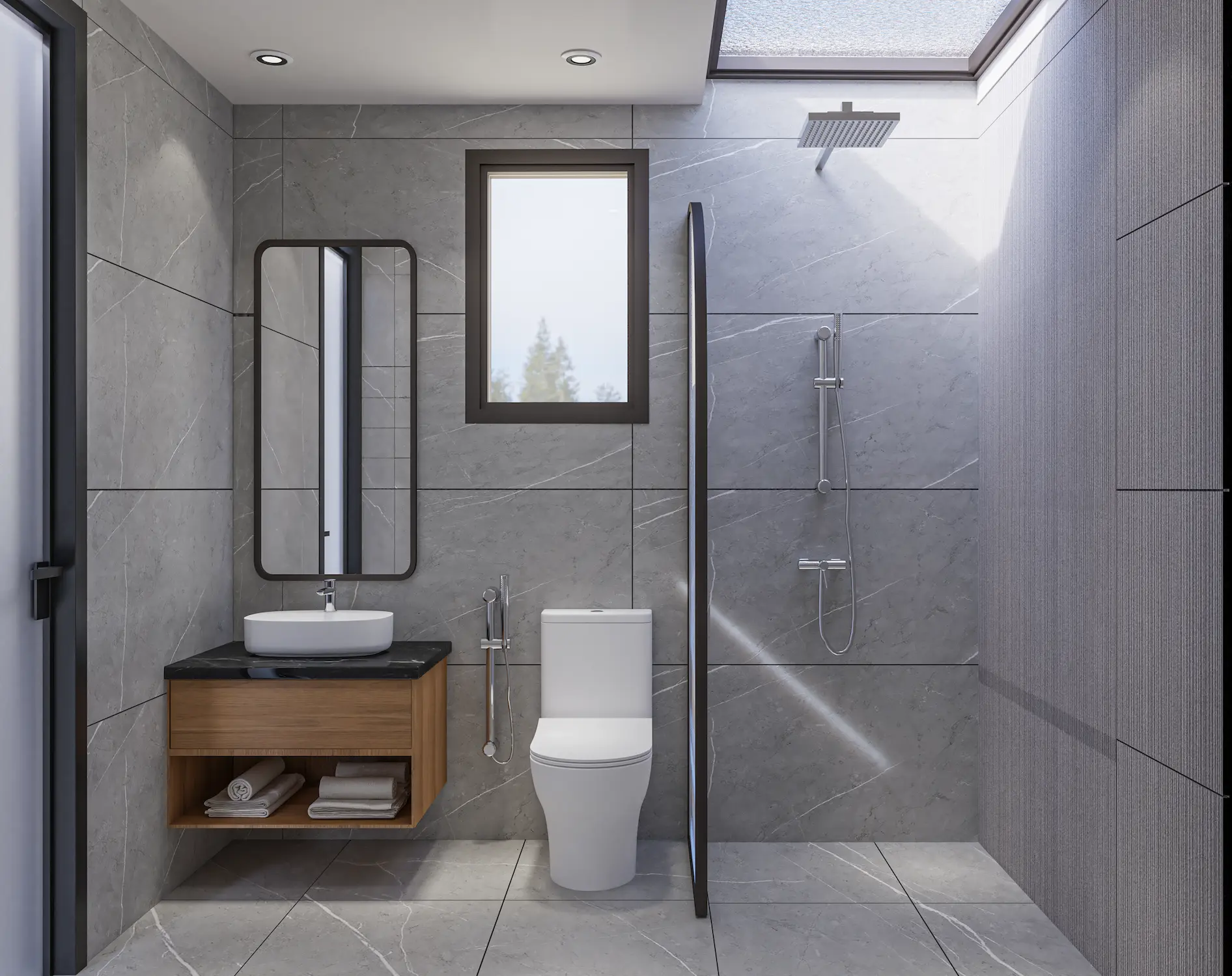 BATHROOM VIEW 1