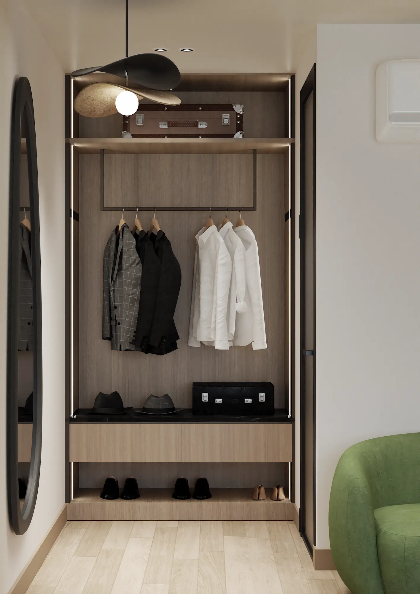 WARDROBE VIEW